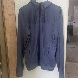 Arc’Teryx Slocan Blue Full-Zip Hoodie M